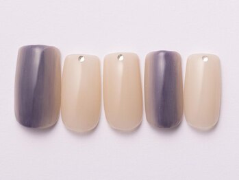 ジェミーネイル エビス(Jemiy nail ebisu)/タテグラネイビー8090yen