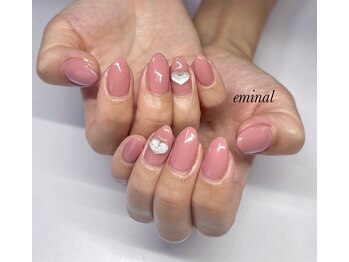 エミナル(eminal)/ワンカラーハートパーツ