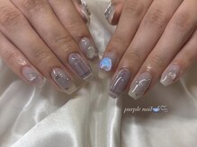 ピョルネイル 浦和(Byul Nail)/パープルチェック