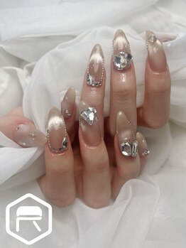 レディスペネイル ノウラ 名駅店(Redispe nail NouRa)/マグネットネイル