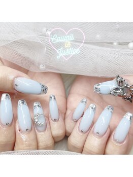 カワイイは正義/ガラスフレンチ