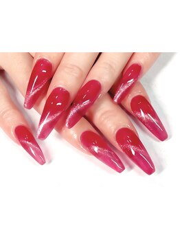 長さ出しのできるサロン