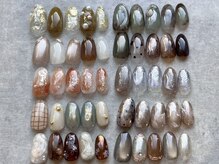 ヒアリ(HERE'Re)の雰囲気(人気No1☆シンプル~トレンドまで毎月変わる定額制アートコース)