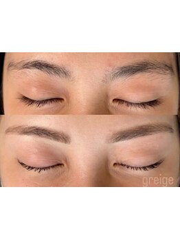 アイブロウメニューがあるサロン