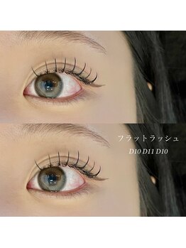 ルプリュシュ ルフレ(Le plus reflet)/【マツエク】フラットラッシュ