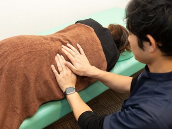 たかさきひかり鍼灸整骨院/腰痛に筋膜マッサージ