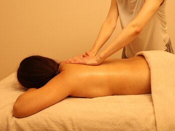 プチボヌール(petit bonheur)/背中に疲れが出てきます