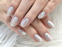 ルノン 獨協大学前店(LUNON)/オーロラパウダー×マグネット