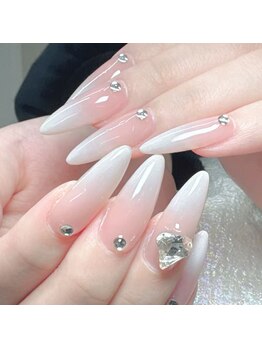 クイーンズビューティーサロン 歌舞伎町店(Queen's beauty salon)/チップ長さ出し10本やり放題