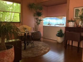 ル・ティアレの写真/【ぐっすり眠ってしまう方続出】和のリラックス空間で、ヘッドスパ×オイルリンパマッサージの疲労改善ケア