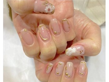 手描きニュアンスアート