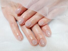 ちゅるん美肌上品ワンカラー