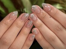 シオネイルサロン 下北沢2号店(sio.nailsalon)/お客様持ち込みdesign -90min