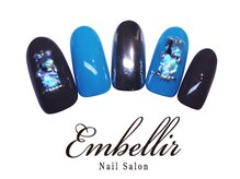アンベリール 横浜店(Embellir)/(382)ミラーネイル