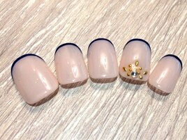 細フレンチ