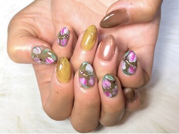 ボーホーネイルズコレクション(BOHO NAILS COLLECTION)/HANDやり放題10000円コース