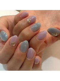 シンプルネイル