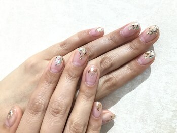 アイラッシュグラム(Eyelash glam)/ラメグラデ