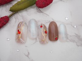 定額Desig7700円 くすみカラー