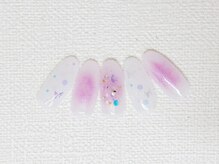 ティーエヌ 名古屋矢場町店/トレンドネイル￥5980