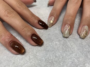 シエル(Ciel)/ちぐはぐネイル