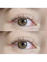 フレイムス アイラッシュ アンド ネイル(FRAMES)/アップワードラッシュリフト