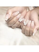 モカ 心斎橋(moca by Lee)/シンプルちょうちょ