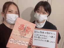 ヴィオーデ 表参道店/表参道で小顔矯正と骨盤矯正♪