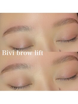 ボアップ(boappu)/ビビブロウリフト