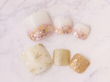 モアニ ヒロオ 渋谷店(MOANI Hiroo)/キラキラフット☆