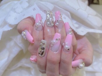 ネイルサロン ジェイ(Nail Salon J)/スカルプグラデネイル