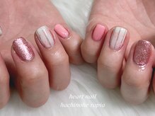 はあとねいる 八戸ラピア店/☆お客様和風ネイル☆