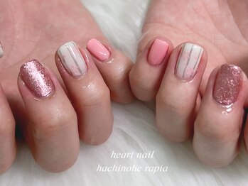 はあとねいる 八戸ラピア店/☆お客様和風ネイル☆