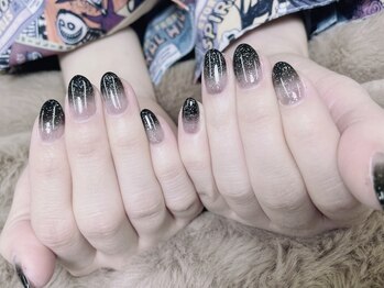 ブラックグラデーション