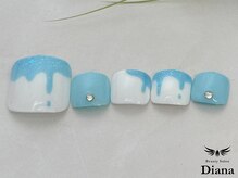 ディアナ 日立多賀店(DIANA)/F2-009　定額ネイル