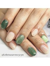 エム(M)/マグネット+シアーホワイト☆