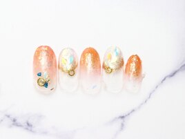 エスニックホロネイル初回￥6980