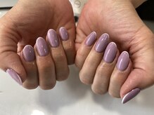 ネイルスタンド ツキイチ(NAIL STAND)/ワンカラー◇ラインをプラス