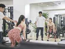 オスポールジム 浅草橋店(AuSportGym)の雰囲気（個室のような圧迫感がない！広々空間でトレーニング！）