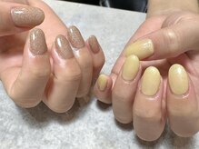 デューネイルスタジオ(dew nail studio)/アシンメトリー ワンカラー