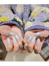 サムズアップネイル(thumbs up nail)/お客様ネイル