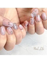 こだわりデザインnail☆