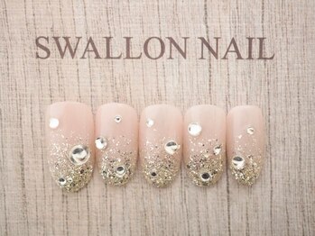 スワロンネイル(SWALLON NAIL)/1.2月定額