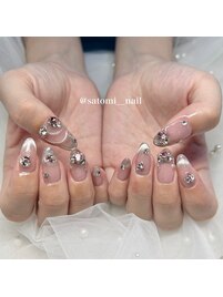 satomi担当:キラゴテネイル