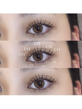 シーズ ラッシュ 新宿店(She's lash)/マツエク上下 上120本/下40本