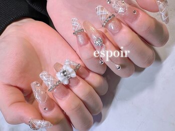 エスポワール(espoir)/冬ネイル