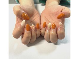 ぷっくりフラワー♪