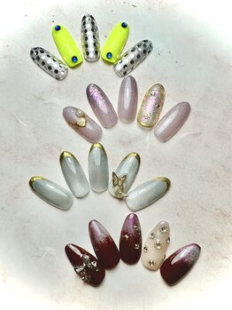 ビューティーサロン フラワーズ/定額スタンダードコース☆¥7800