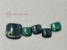 ネイルメゾン 梅田(NAIL MAISON)/グリーンマグネット