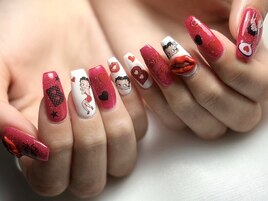 持ち込みデザイン B + 長さ出し